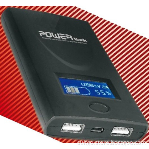 High Quality 6000mAh with LCD Mobile Power Bank